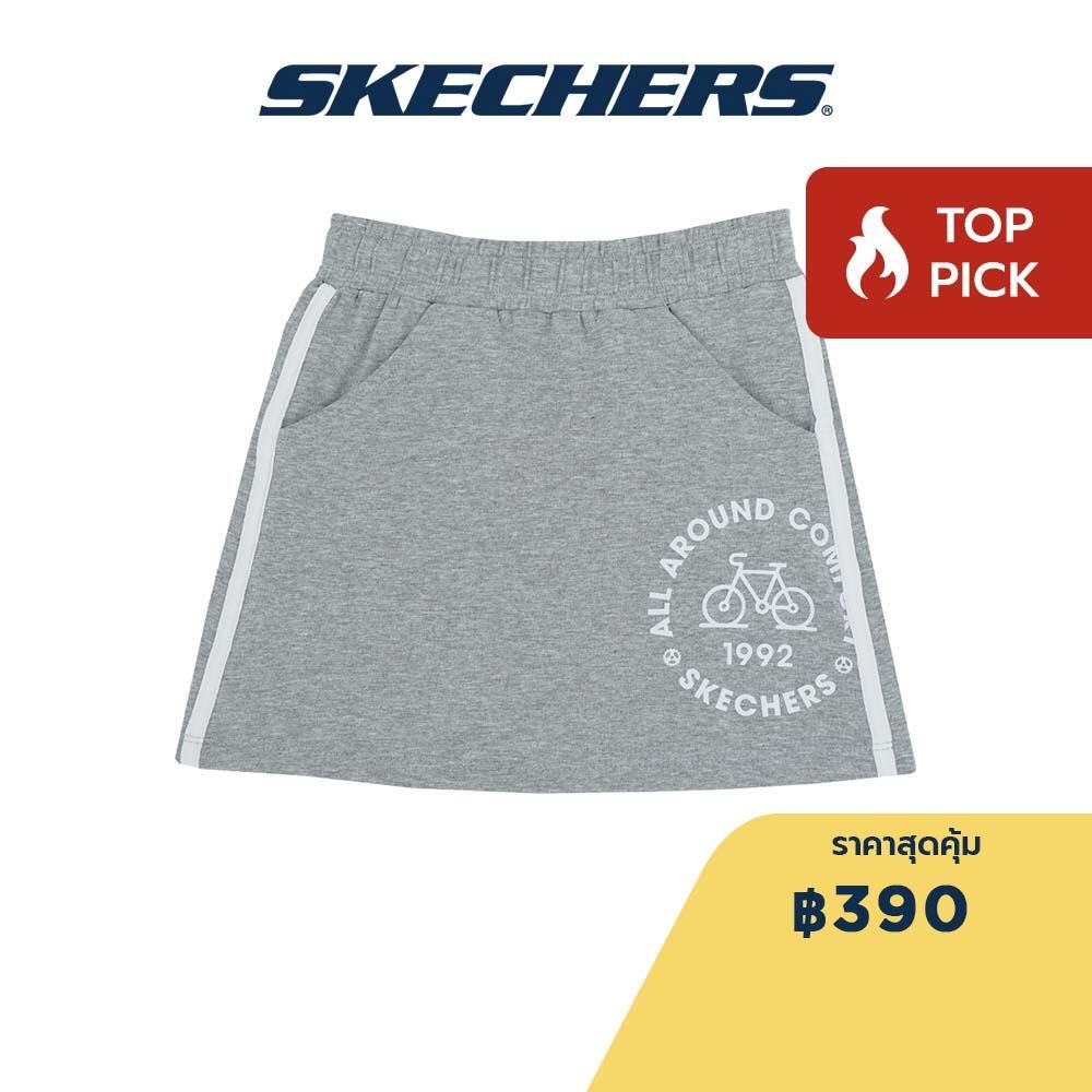 Skechers สเก็ตเชอร์ส กระโปรงเด็กผู้หญิง Girl Skirt Apparel - SL423G422-016L