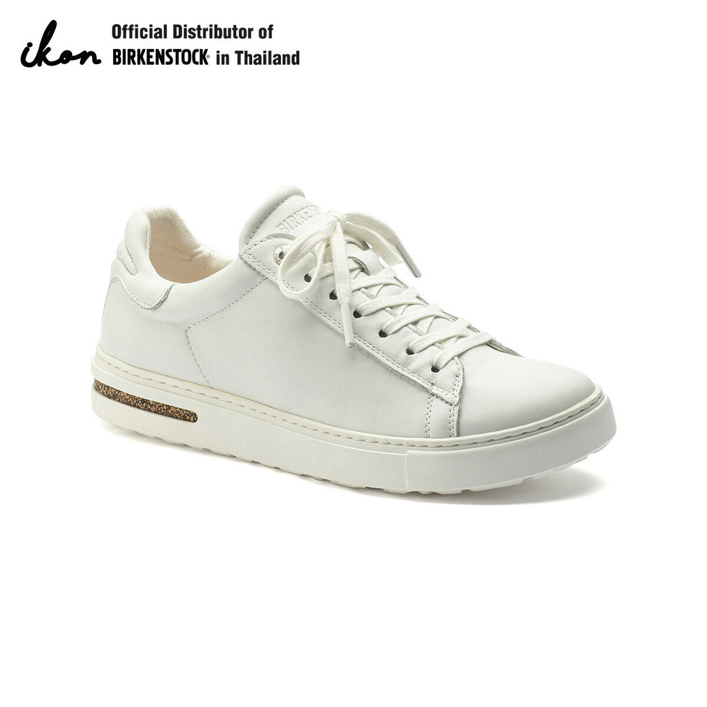 BIRKENSTOCK Bend Low LENA White รองเท้าผ้าใบ Unisex สีขาว รุ่น 1017723 (regular)