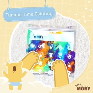 Baby Moby ถุงซิปล็อค จัดเรียงถุงเก็บน้ำนมแม่ (ขนาด L 1 กล่อง) Zipper Bags