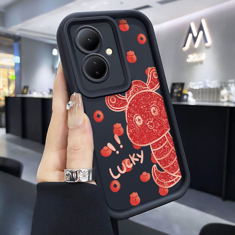 เคสสำหรับ VIVO Y78 5G Y78+ 5G V29 Lite 5G เคสปีงูเคสโทรศัพท์