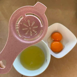 momomart ที่แยกไข่แดงไข่ขาว มีให้เลือก 3 สี วัสดุเกรดอาหาร อุปกรณ์ประกอบอาหาร egg separator