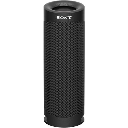 Sony Wireless Portable Speakers Srs-Xb23 : Bluetooth กันสนิมกันน้ํา / กันฝุ่น สามารถใช้เป็น Pc Conne