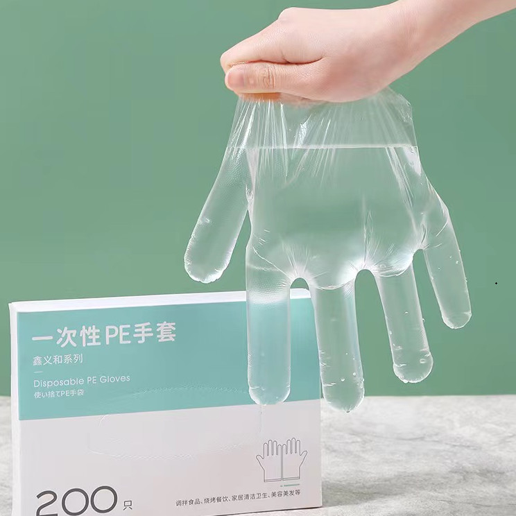 Ones ถุงมือพลาสติก ใช้แล้วทิ้ง 200 ชิ้น/กล่อง เหนียวพิเศษ หนาและทนทาน - รูปที่ 2