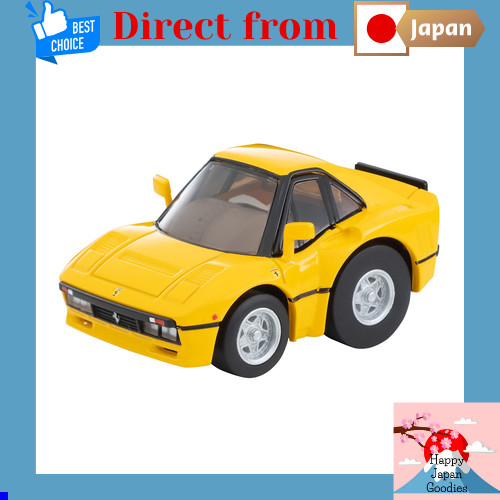 TOMYTEC Choro Q zero Z-82c Ferrari GTO Yellow Finished [Direct from Japan]