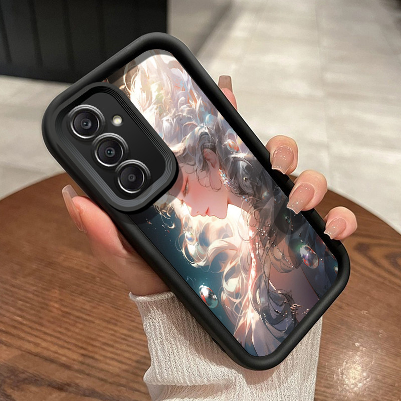 เคสสำหรับ Samsung A25 Samsung A15 4G A15 5G เคสโทรศัพท์เป็นคู่อะนิเมะ