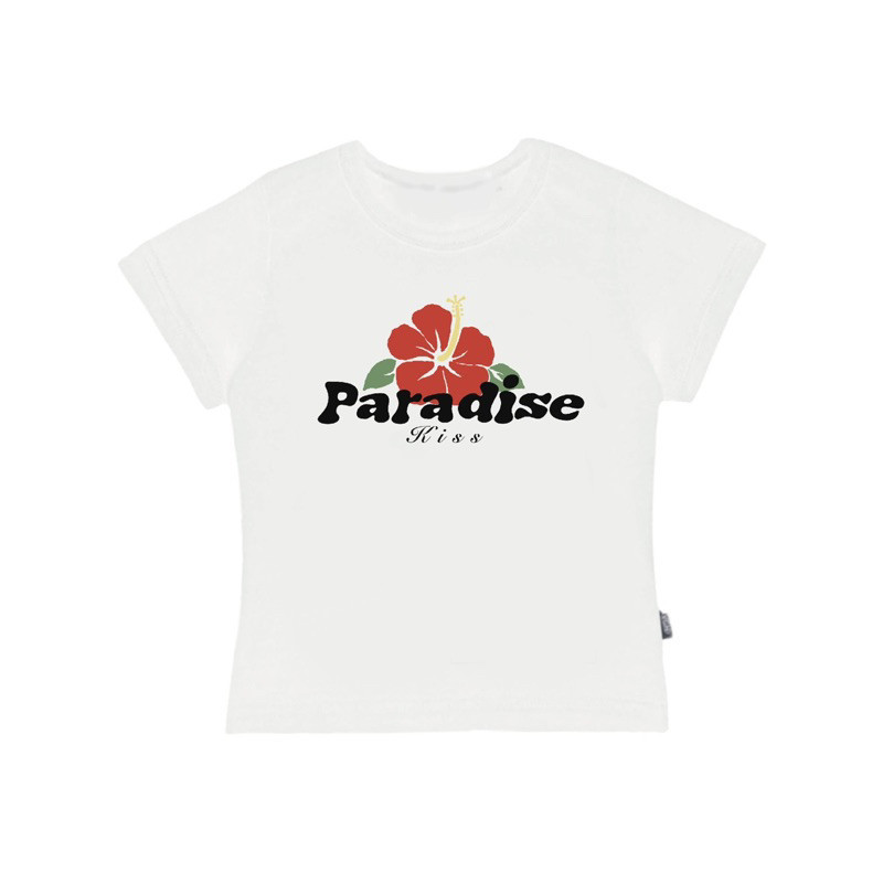 paradise kiss baby tee🌺⛵️⛱️ tee.