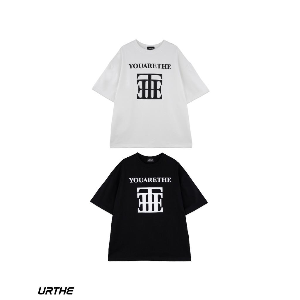 URTHE - เสื้อยืด เเขนสั้น สกรีนลาย รุ่น SC YOUARETHE T-shirts tee