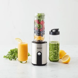 HOMEMATE เครื่องปั่นพกพา 0.6 ลิตร Mix And Go รุ่น HOM-297081