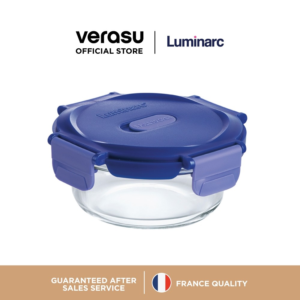 LUMINARC กล่องแก้วถนอมอาหาร ทรงกลม Putina 1000 มล รุ่น ARC-V6454