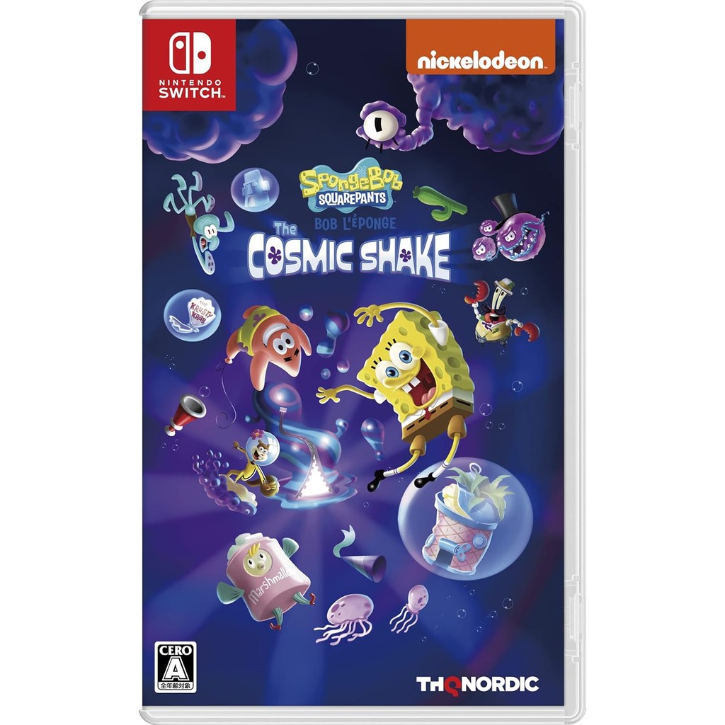 Sponge Bob: The Cosmic Shake - Switch