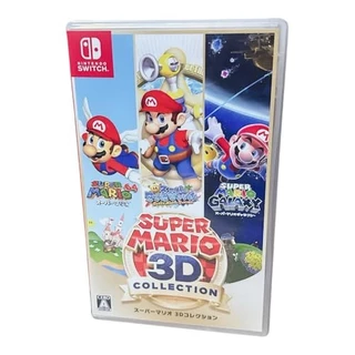 Used Nintendo-Switch Super Mario 3D Collection game software