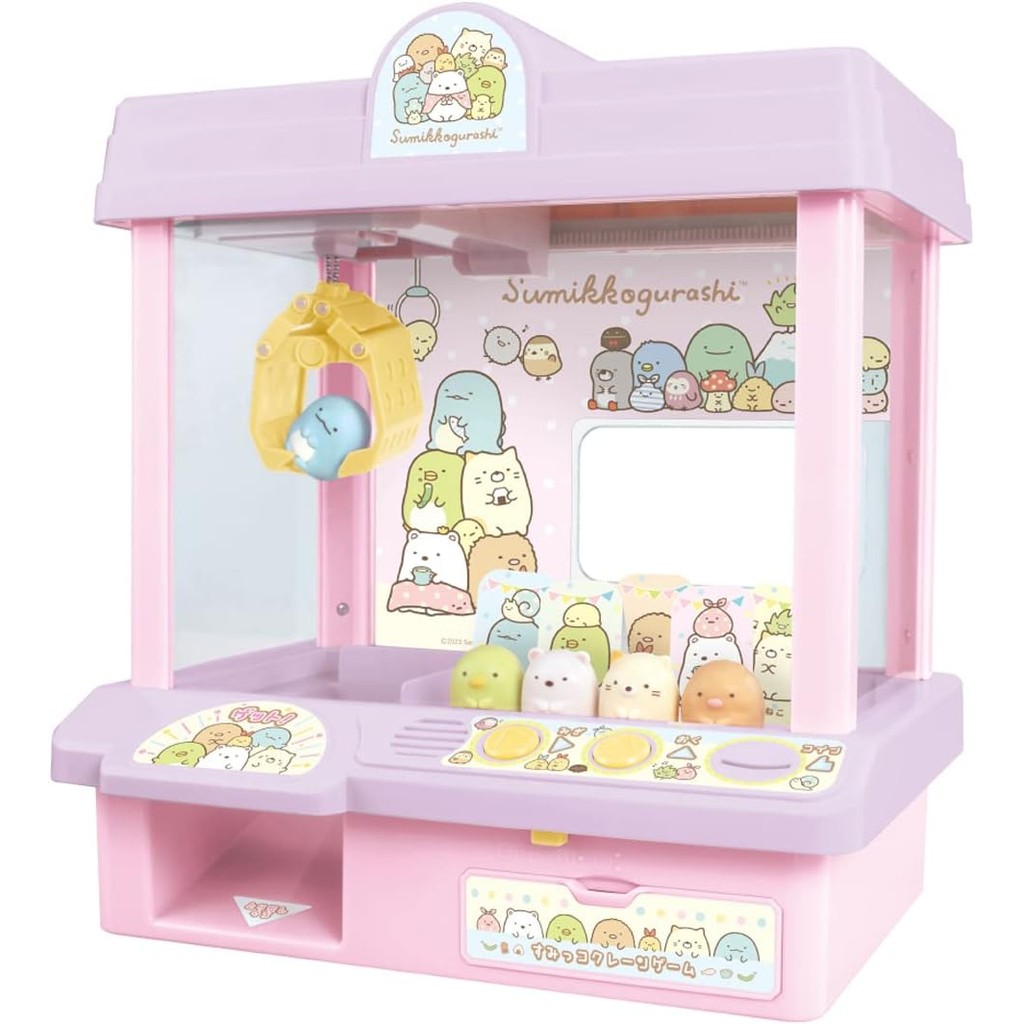 TAKARA TOMY SUMIKKOKUGURASUMI Sumiko Crane Game