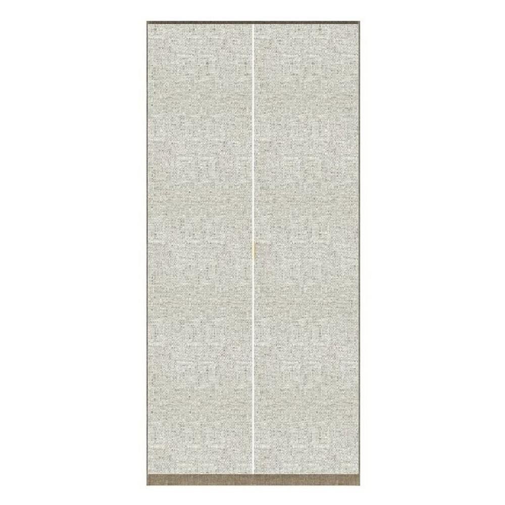 ตู้เสื้อผ้า SB BUILT IN WARDROBE PLUS 59057959 100 ซม. สีเงิน เฟอร์นิเจอร์ห้องนอน ตู้เสื้อผ้า WARDRO