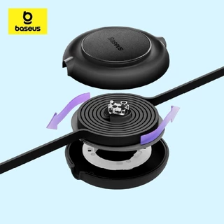 Baseus สายชาร์จเร็ว รุ่น Bright Mirror 2 Series Retractable 3-in-1 Fast Charging Data Cable USB/Type C to M+L+C