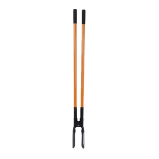 NASH พลั่วหนีบดิน ด้ามส้ม 1.48 ม. รุ่น SP73310 |EA|