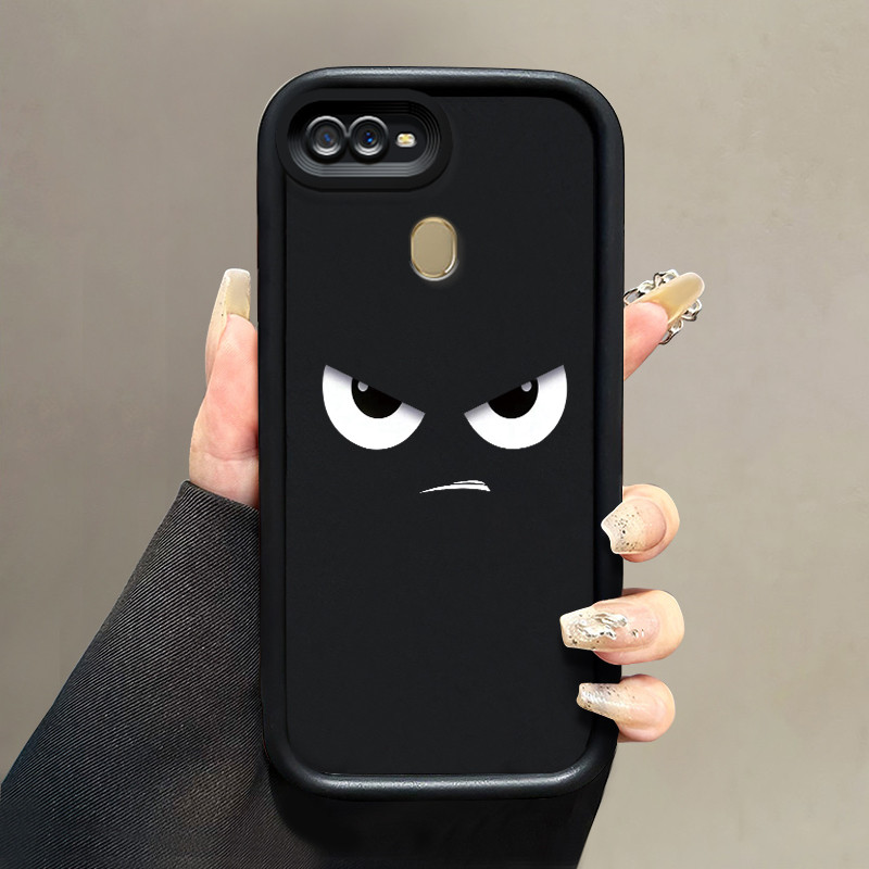 เคสสำหรับ OPPO A7 OPPO A5s OPPO A12 OPPO A12S A11k เคสป้องกันการกระแทกซิลิโคนเคสโทรศัพท์มีลายดวงตายอดนิยม