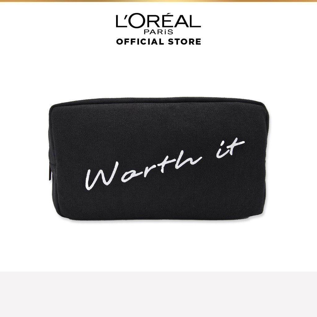 [สินค้าสมนาคุณ กรุณาอย่ากดซื้อ]L’OREAL PARIS GWP L'OREAL WORTH IT CANVAS BAG_EC