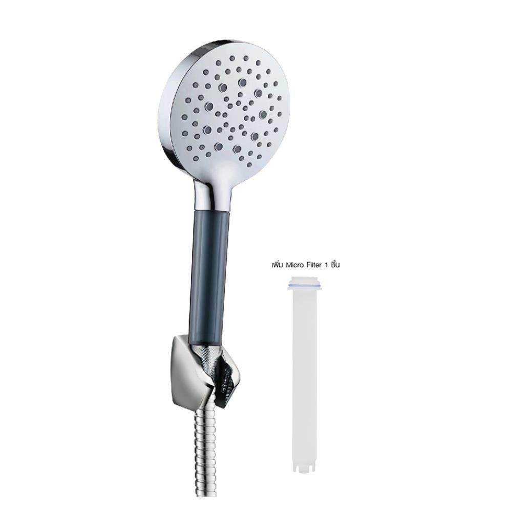 HONS ชุดฝักบัวสายอ่อน HONS SS312-CH สีโครม ฝักบัว ฝักบัวสายอ่อน HAND SHOWER SET HONS SS312-CH CHROME