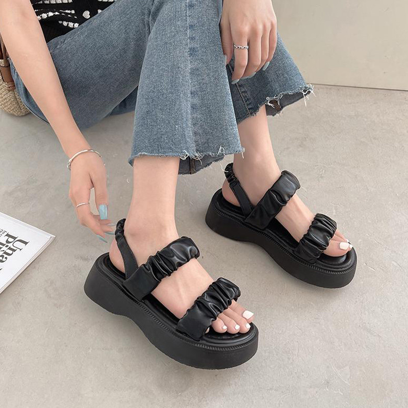 XWshopee ใหม่ล่าสุด รองเท้าเเฟชั่นกาหลี โทนสีน่ารัก 3 สีให้เลือก ได้ลุคดูเเพงมีสไตล์ เเมทช์ได้ทุกชุด ลุคไหนก็ลงตัว เอาใจ - รูปที่ 7