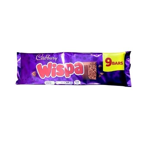 Cadbury Wispa Chocolate 213.3G ช็อคโกแลต ขนมหวาน ขนม Chocolate