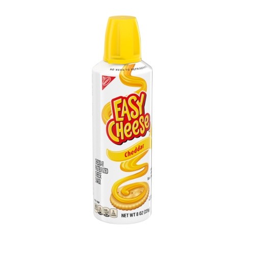Kraft Easy Cheese Easy Cheddar Cheese 248G