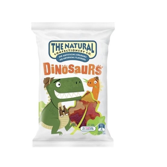 Dinosaurs Jelly The Natural Confectionery Co. 260G ขนม เจลลี่ เยลลี่
