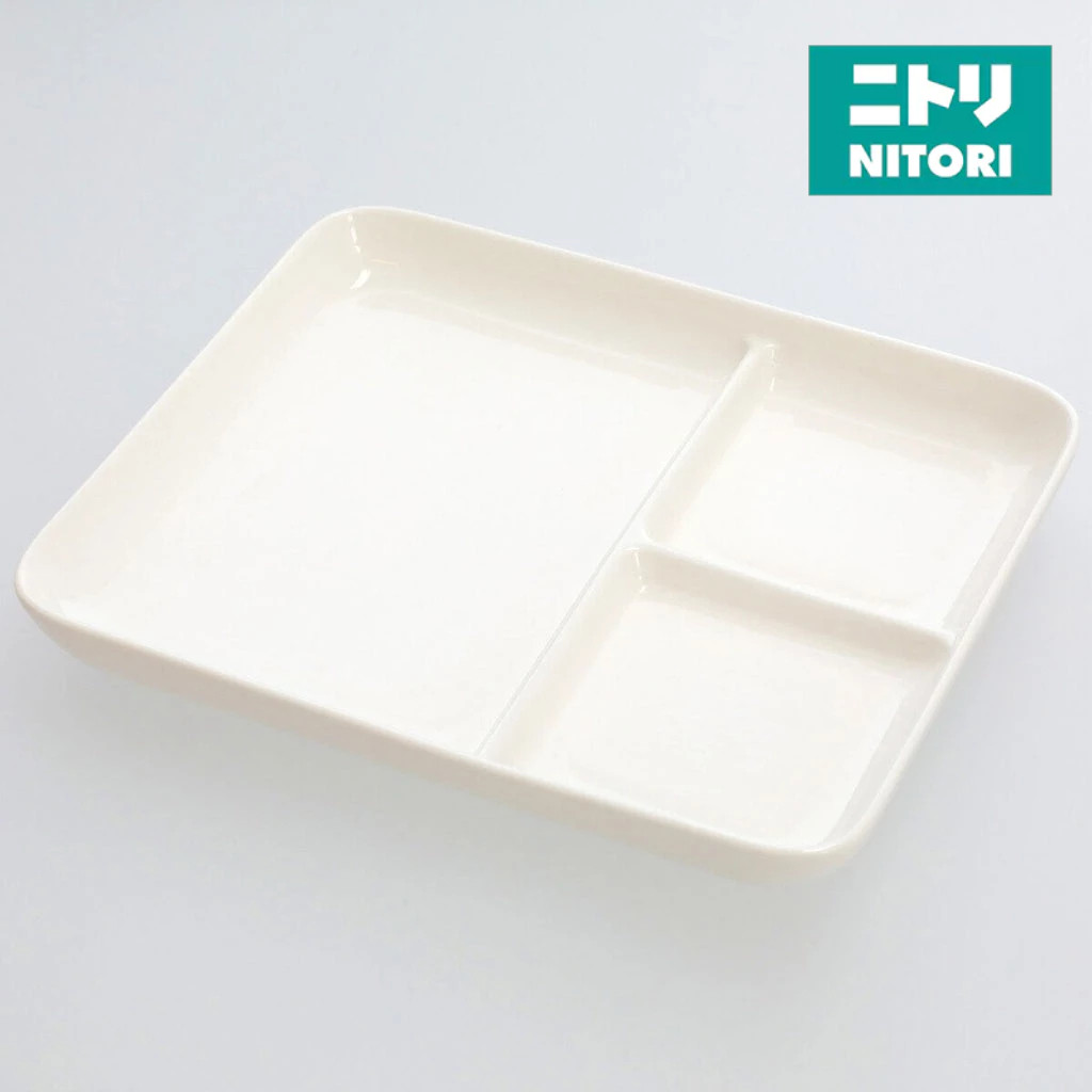 NITORI จานสำหรับมื้อกลางวัน LH7206-24