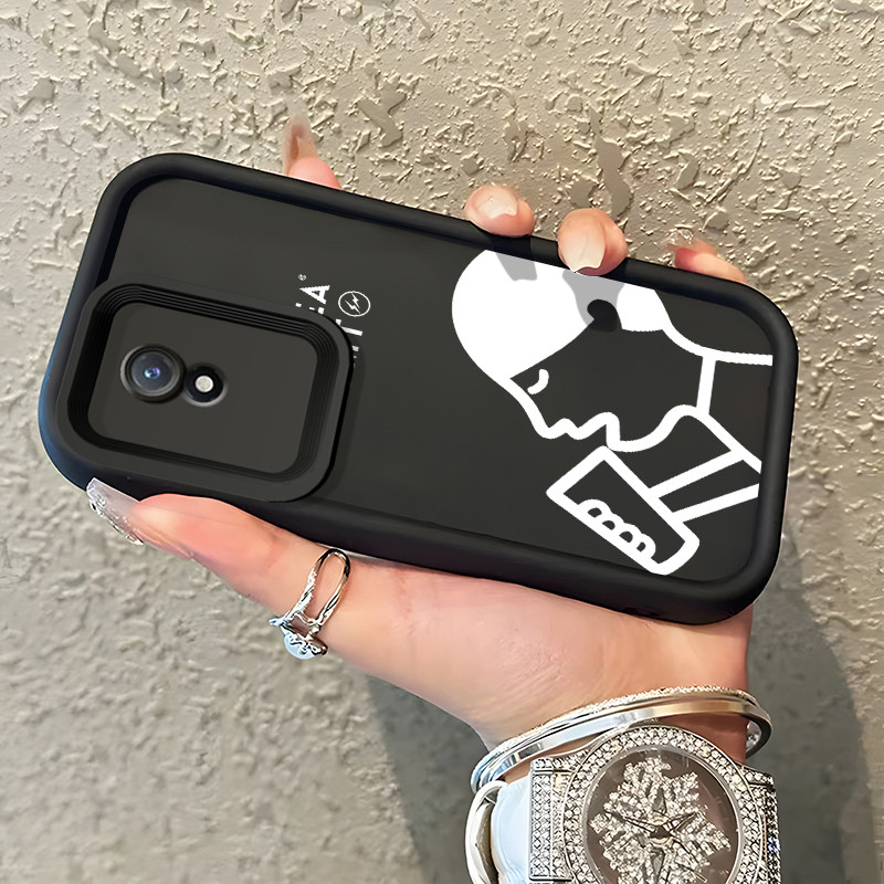 เคสสำหรับ VIVO Y02 VIVO Y02A VIVO Y02T Y02s เคสป้องกันโทรศัพท์ซิลิโคนที่อินเทรนด์ใหม่เอี่ยม