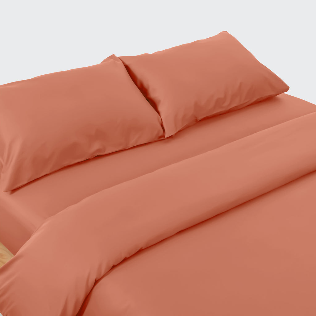 Classic Peach Duvet Set