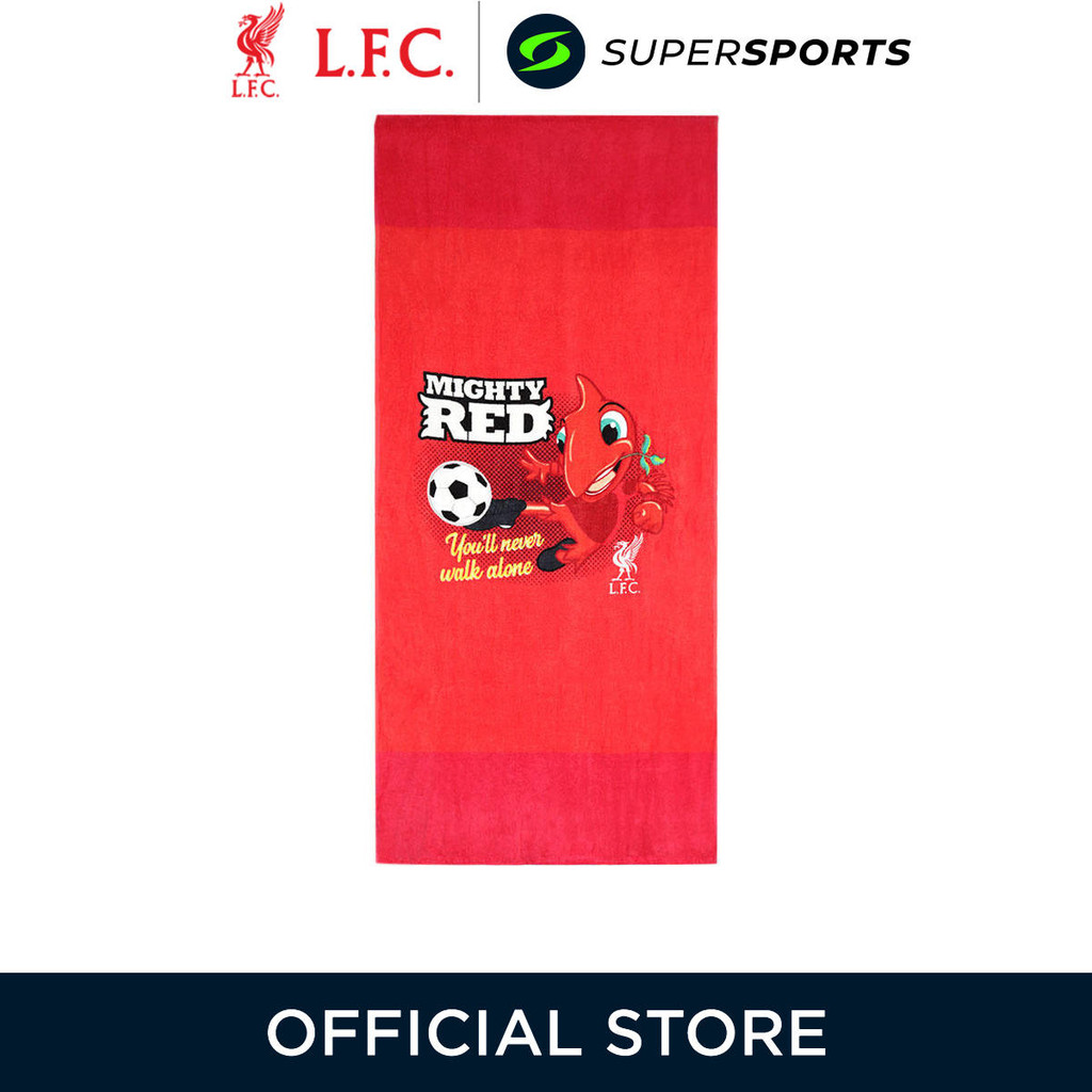 LIVERPOOL FOOTBALL CLUB Mighty Red ผ้าเช็ดตัว