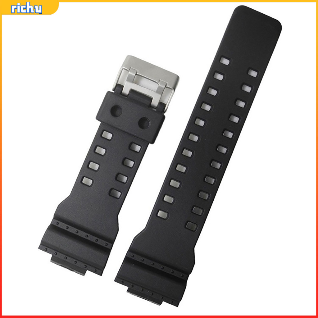 Omg สายนาฬิกาข้อมือ แบบนิ่ม สวมใส่สบาย สําหรับ Casio GA-110GD120GA-100GA-100C
