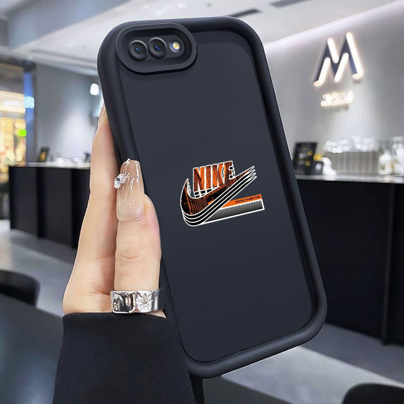 เคสสำหรับ OPPO A5 A3s A12E Realme C1 เคสโทรศัพท์ซิลิโคนกันกระแทกรวมทุกอย่างแบรนด์อินเทรนด์
