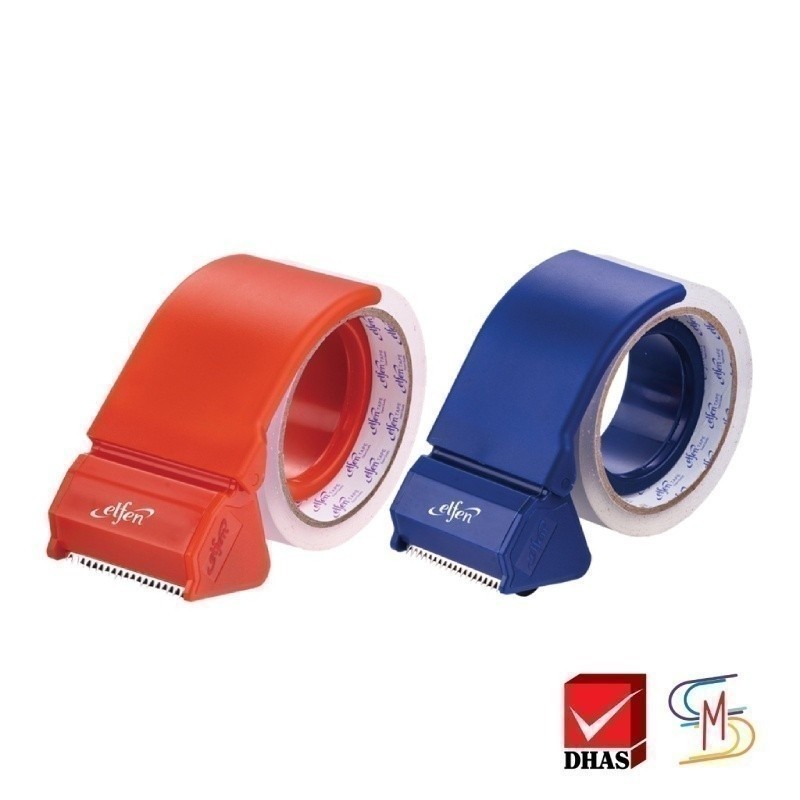 Elfen เอลเฟ่น ที่ตัดเทป ที่ตัดเทปปิดกล่อง PD-01 จำนวน (1 ชิ้น)