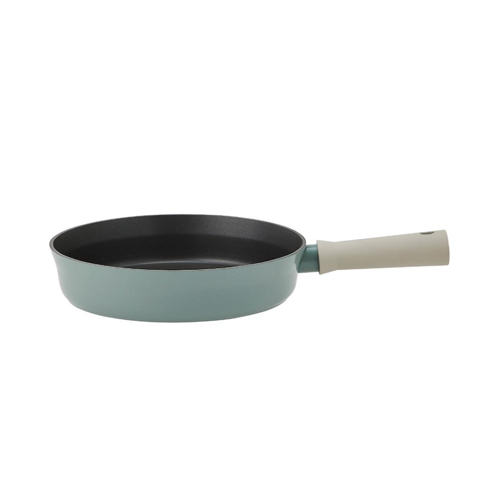 LOCKnLOCK กระทะตื้น 26 ซม. LOCKNLOCK SUIT สีเขียว เครื่องครัวและอุปกรณ์ เครื่องครัว FRYING PAN LOCKN