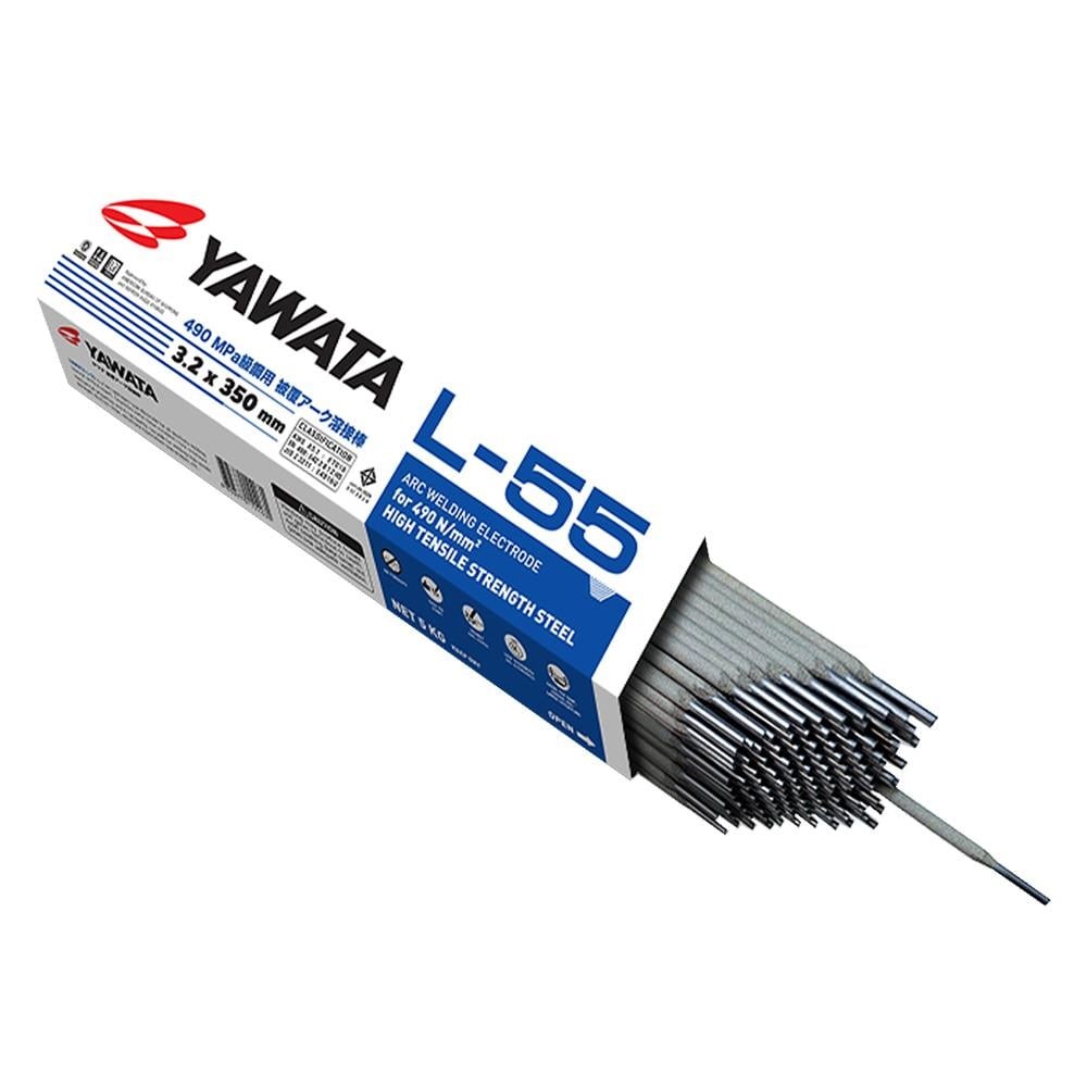 Yawata ลวดเชื่อม YAWATA L55 4.0x400 มม. 5 กก. อุปกรณ์เชื่อมและบัดกรี เครื่องเชื่อมและอุปกรณ์ WELDING