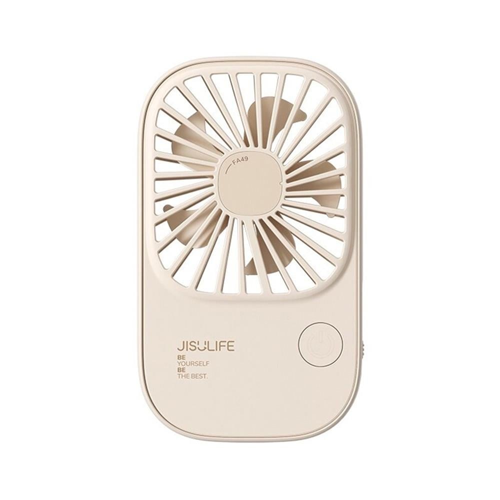 JISULIFE พัดลมพกพา 5 นิ้ว JISULIFE สีน้ำตาล พัดลม พัดลมพกพา PORTABLE FAN 5IN JISULIFE BROWN 
ออกแบบใ