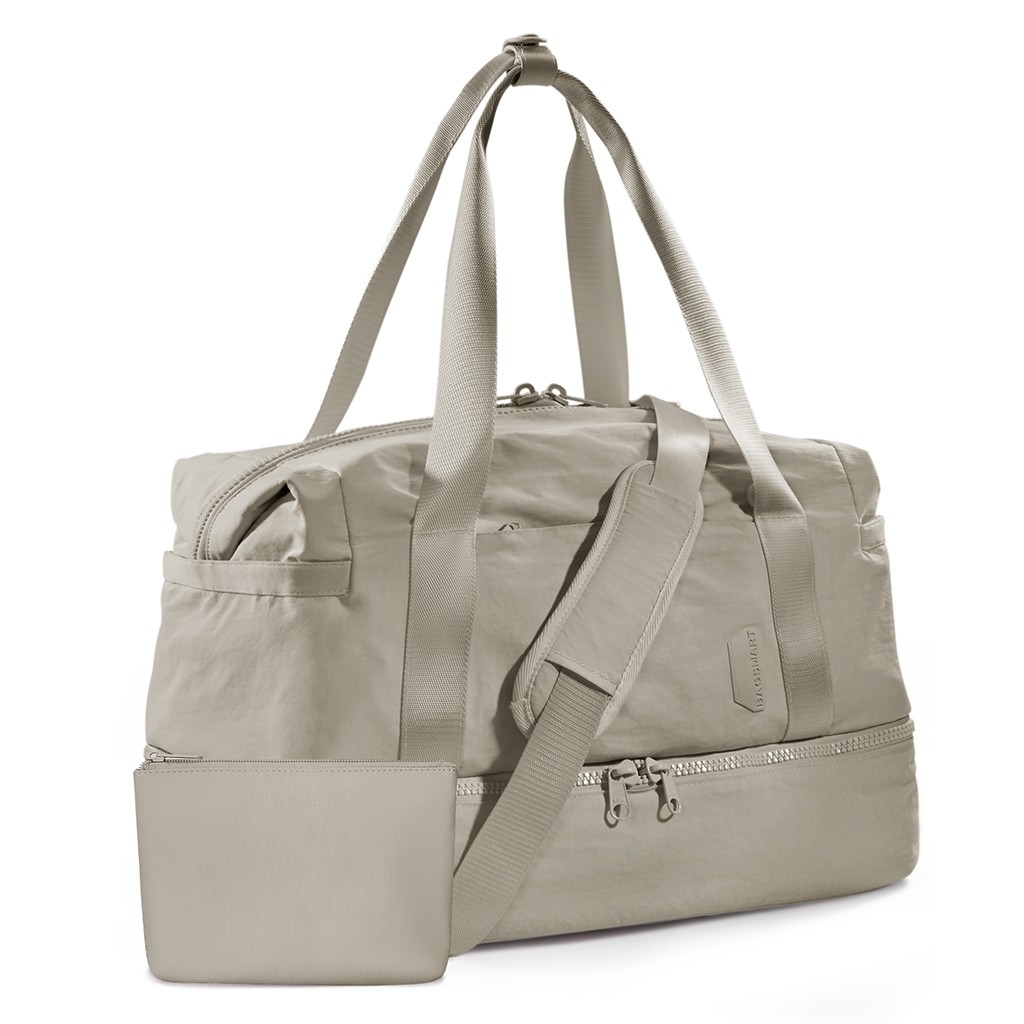 BAGSMART กระเป๋าเดินทาง Duffle กระเป๋ายิม 31L Puffer Tote Bag กระเป๋าเดินทาง Gym bag