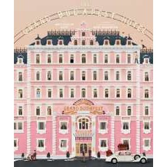The Wes Anderson Collection: The Grand Budapest Hotel [Hardcover]