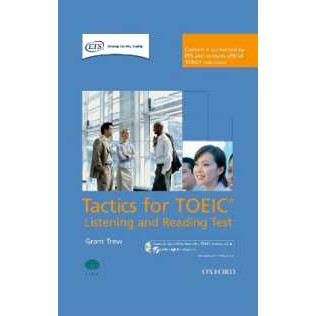 Tactics for Toeic Listening and Reading Test Pack