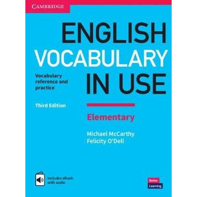 English Vocabulary in Use Elementary Book with Answers and Enhanced ebook (3rd CSM PAP/) [Paperback]