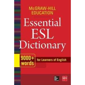 McGraw-Hill Education Essential ESL Dictionary [Paperback]