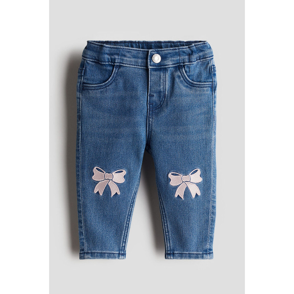 H&M Girl Embroidered jeans 1205920_1