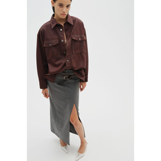 H&M(เอชแอนด์เอ็ม) กระโปรงเทเลอร์ทรงดินสอ ผู้หญิง 1244784_1