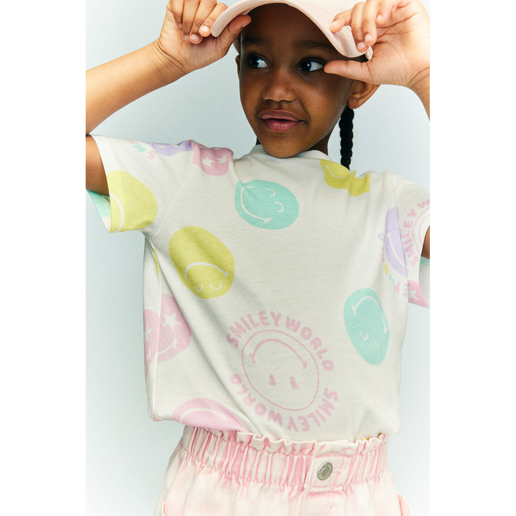H&M Girl Printed T-shirt 1036269_3