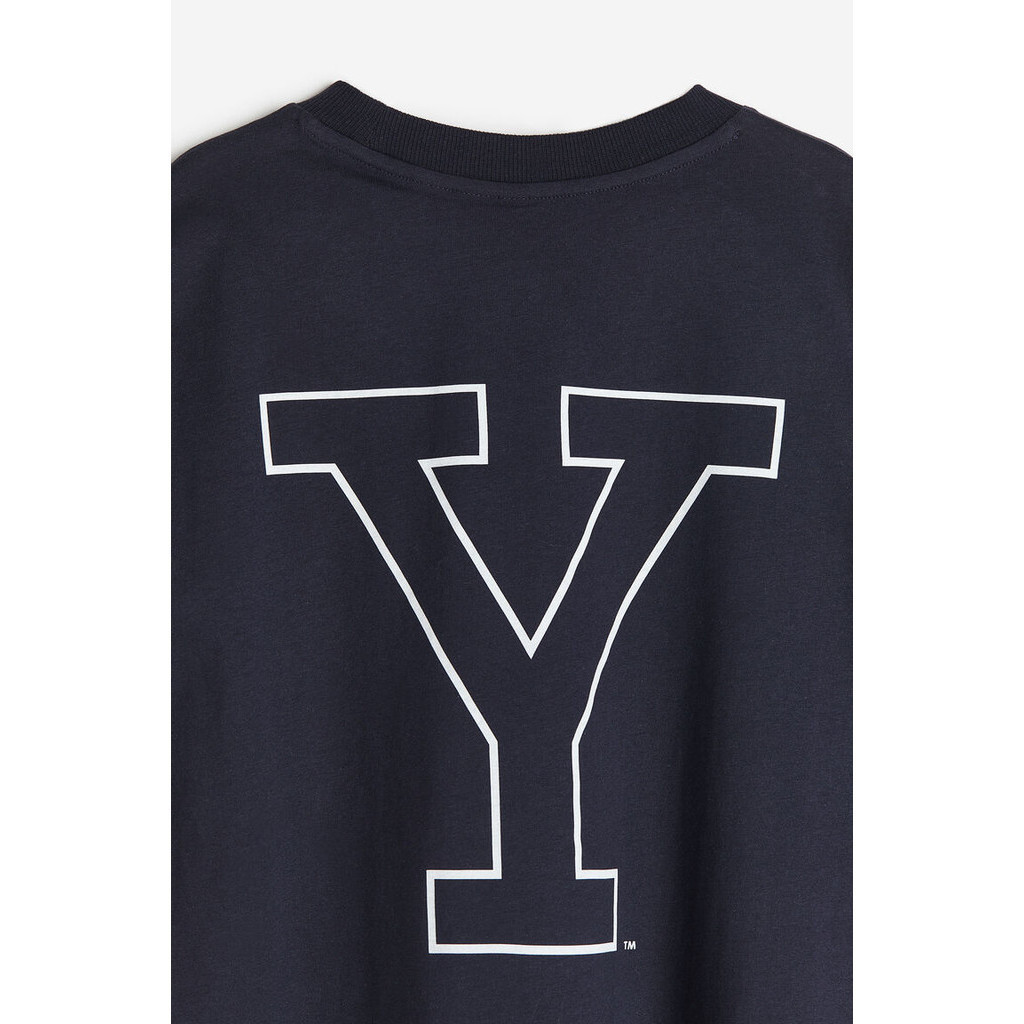 H&M Woman Oversized printed T-shirt 1162785_6