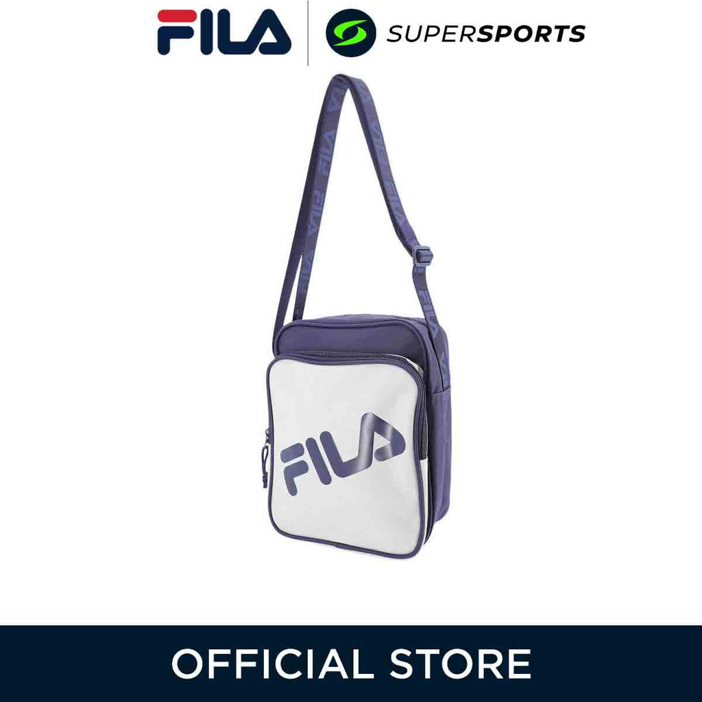 FILA Letter กระเป๋าสะพายข้างผู้ใหญ่