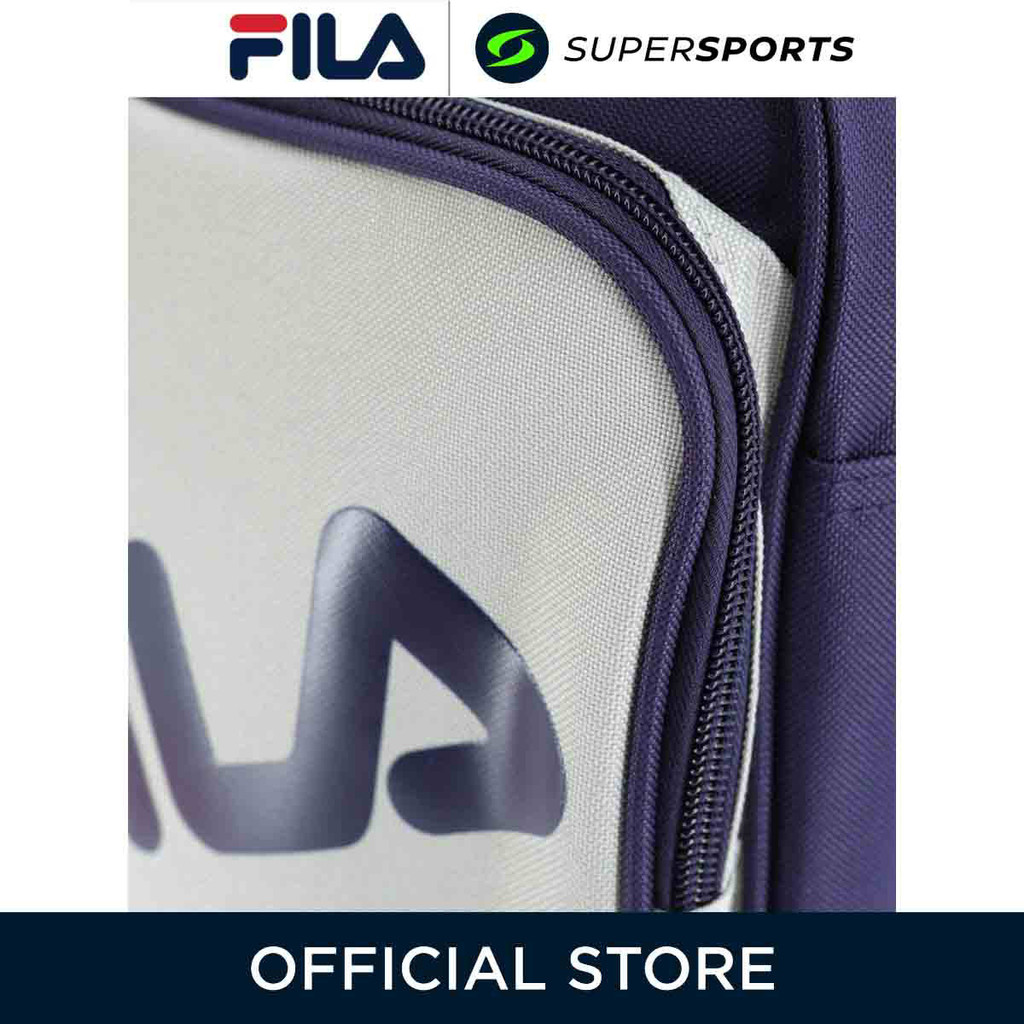 FILA Letter กระเป๋าสะพายข้างผู้ใหญ่
