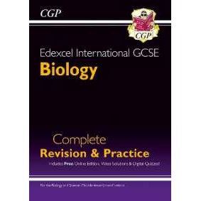 Edexcel International GCSE Biology Complete Revision & Practice: Includes Online Videos & Quizzes