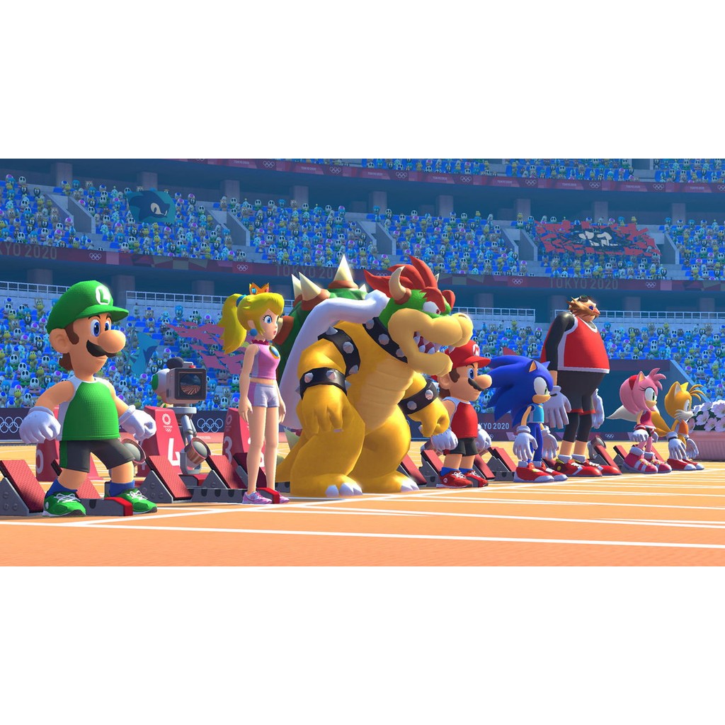 Nintendo Switch™ Mario & Sonic at the Olympic Games: Tokyo 2020 [bY ClaSsIC GaME]