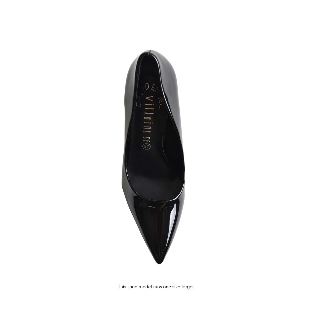 Villains SF POSEY-JWL Pumps รองเท้าปั๊มส้นสูงผู้หญิง ส้นสูง 4.0"